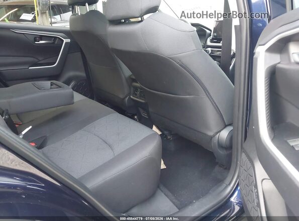 2T3P1RFVXSW522426 2025 TOYOTA RAV4 Blue Widok naklejki z numerem VIN