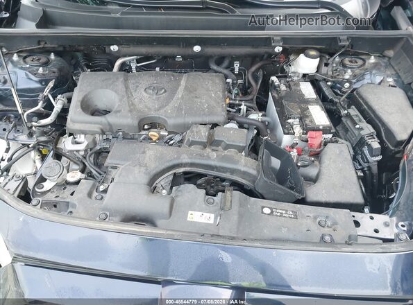 2T3P1RFVXSW522426 2025 TOYOTA RAV4 Blue Widok z tyłu