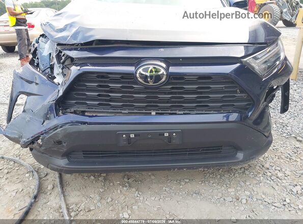 2T3P1RFVXSW522426 2025 TOYOTA RAV4 Blue Widok zestawu wskaźników