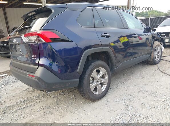 2T3P1RFVXSW522426 2025 TOYOTA RAV4 Blue Tył prawy