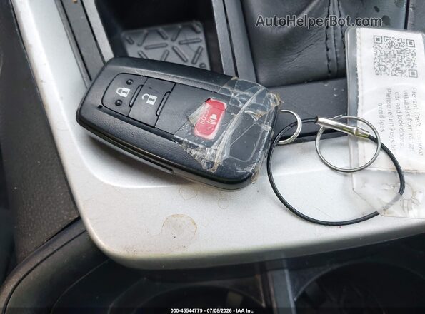 2T3P1RFVXSW522426 2025 TOYOTA RAV4 Blue Widok deski rozdzielczej