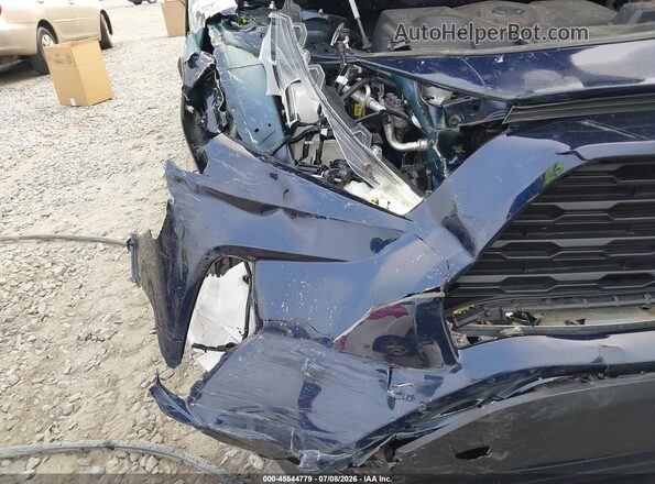 2T3P1RFVXSW522426 2025 TOYOTA RAV4 Blue Widok z przodu