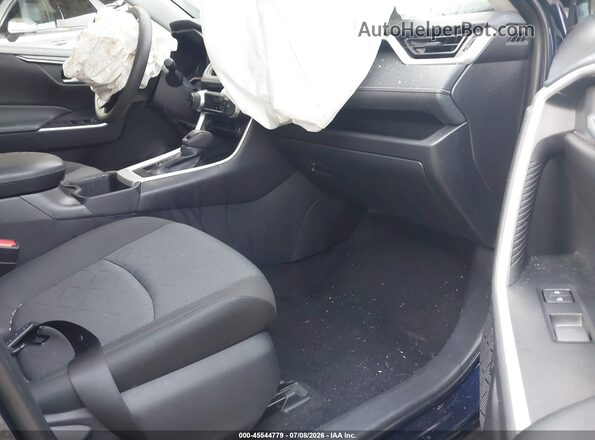 2T3P1RFVXSW522426 2025 TOYOTA RAV4 Blue Widok wnętrza z przodu