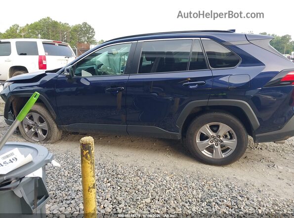 2T3P1RFVXSW522426 2025 TOYOTA RAV4 Blue Widok wnętrza 360 stopni