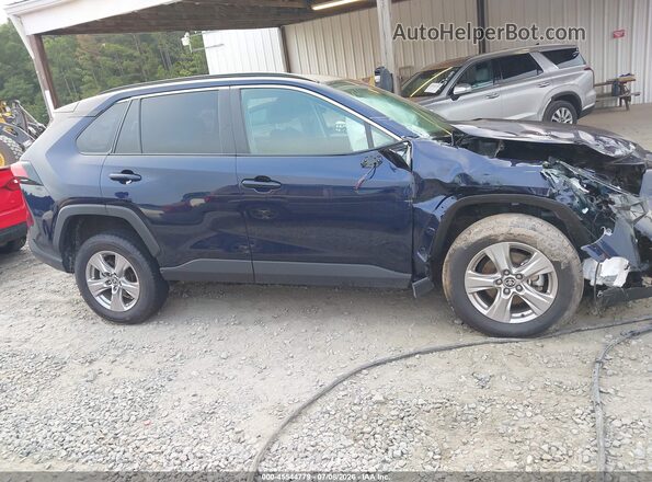 2T3P1RFVXSW522426 2025 TOYOTA RAV4 Blue Widok wnętrza z tyłu