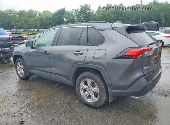 2T3P1RFVXSW571822 2025 TOYOTA RAV4 Gray უკანა მარცხენა