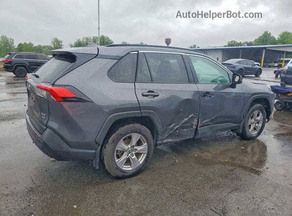 2T3P1RFVXSW571822 2025 TOYOTA RAV4 Gray უკანა მარჯვენა