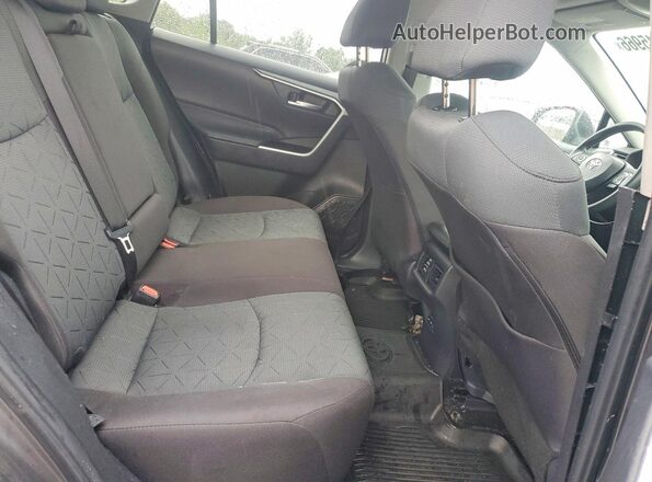 2T3P1RFVXSW571822 2025 TOYOTA RAV4 Gray უკანა სალონის ხედი