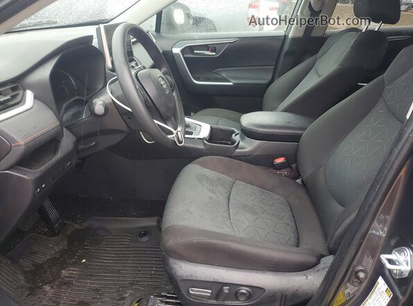 2T3P1RFVXSW571822 2025 TOYOTA RAV4 Gray წინა სალონის ხედი
