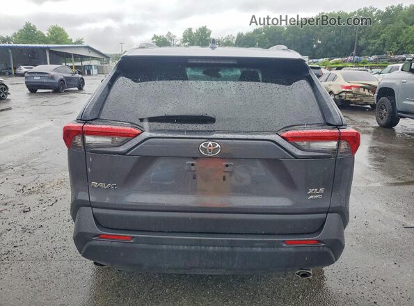 2T3P1RFVXSW571822 2025 TOYOTA RAV4 Gray უკანა ხედი