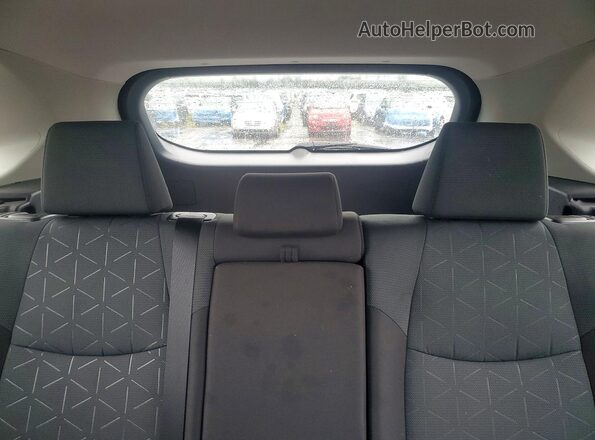 2T3P1RFVXSW571822 2025 TOYOTA RAV4 Gray უკანა სავარძლების ხედი