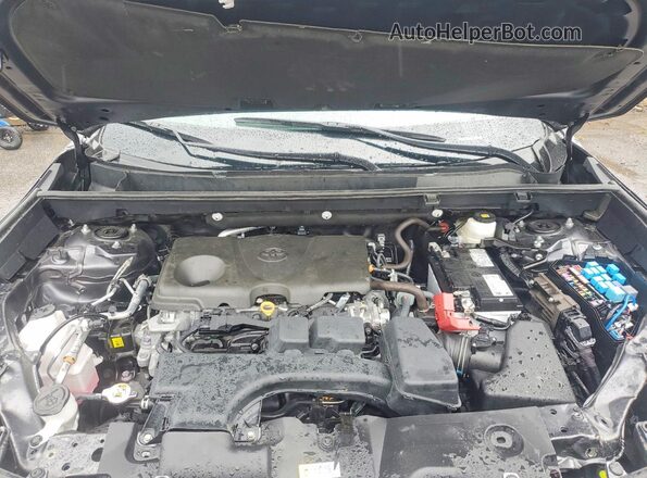 2T3P1RFVXSW571822 2025 TOYOTA RAV4 Gray ძრავის განყოფილების ხედი