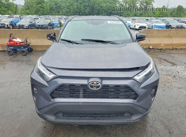 2T3P1RFVXSW571822 2025 TOYOTA RAV4 Gray წინა ხედი