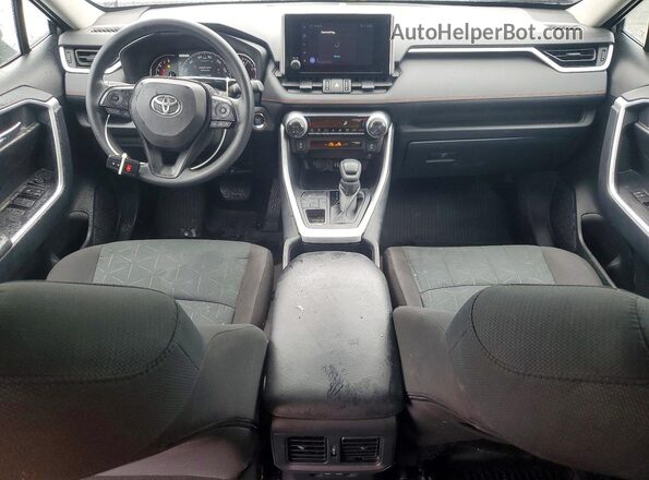 2T3P1RFVXSW571822 2025 TOYOTA RAV4 Gray წინა პანელის ხედი