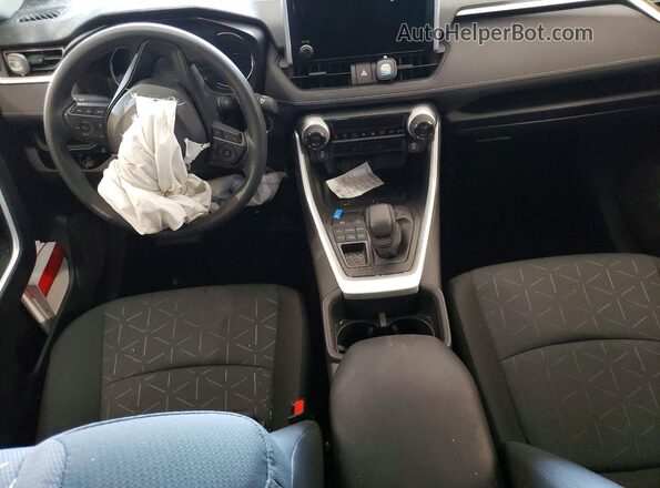 2T3P1RFVXSW605984 2025 TOYOTA RAV4 Black Առջևի վահանակի տեսք