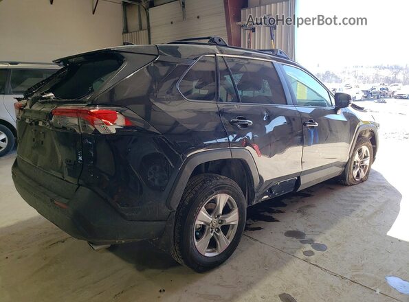 2T3P1RFVXSW605984 2025 TOYOTA RAV4 Black Հետևի աջ