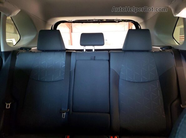 2T3P1RFVXSW605984 2025 TOYOTA RAV4 Black Հետևի նստատեղերի տեսք