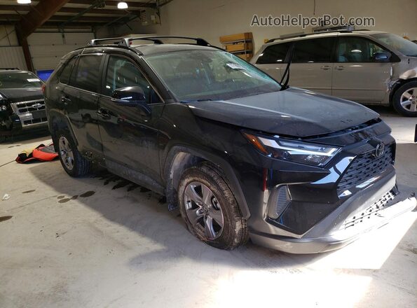 2T3P1RFVXSW605984 2025 TOYOTA RAV4 Black Առջևի աջ