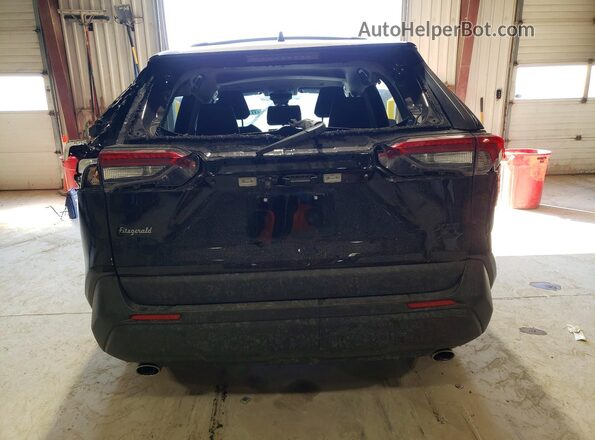 2T3P1RFVXSW605984 2025 TOYOTA RAV4 Black Հետևի տեսք