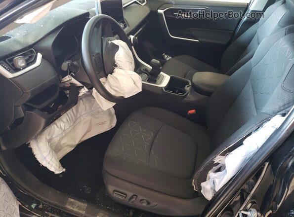 2T3P1RFVXSW605984 2025 TOYOTA RAV4 Black Սալոնի դիմացի տեսք
