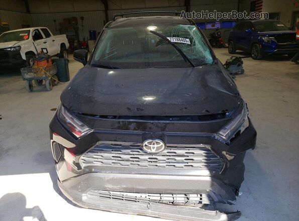 2T3P1RFVXSW605984 2025 TOYOTA RAV4 Black Դիմացի տեսք