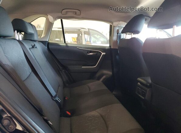 2T3P1RFVXSW605984 2025 TOYOTA RAV4 Black Սալոնի հետևի տեսք