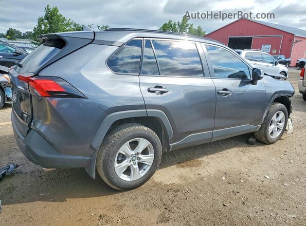 2T3R1RFV0LC119700 2020 TOYOTA RAV4 Gray Задня права чверть