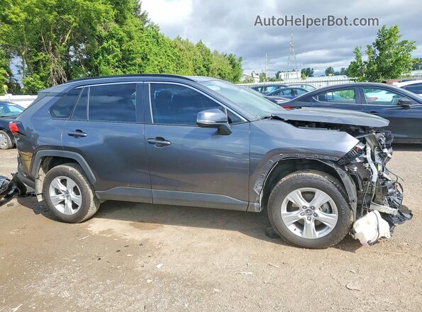 2T3R1RFV0LC119700 2020 TOYOTA RAV4 Gray Передня права чверть
