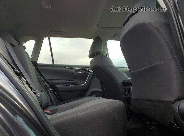 2T3R1RFV0LC119700 2020 TOYOTA RAV4 Gray Вид задньої частини салону