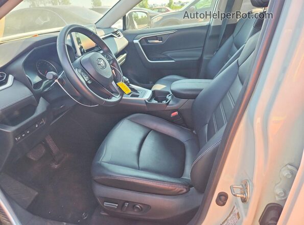 2T3R1RFV1KC045766 2019 TOYOTA RAV4 White Vista interior delantera