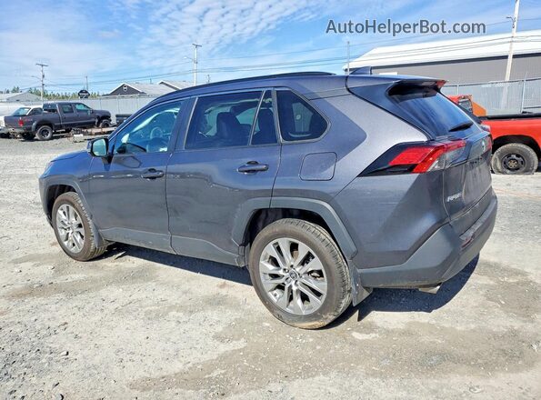 2T3R1RFV1PC371347 2023 TOYOTA RAV4 Серый Задняя левая четверть