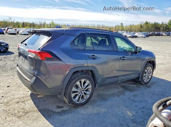 2T3R1RFV1PC371347 2023 TOYOTA RAV4 Серый Задняя правая четверть