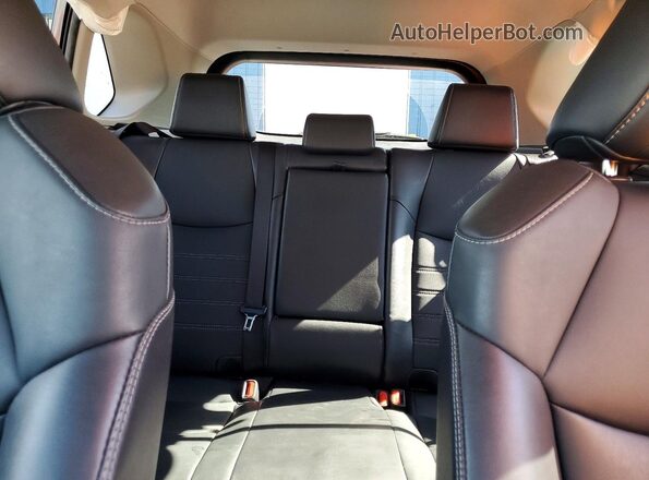2T3R1RFV1PC371347 2023 TOYOTA RAV4 Серый Вид задних сидений