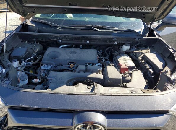 2T3R1RFV1PC371347 2023 TOYOTA RAV4 Серый Вид подкапотного пространства