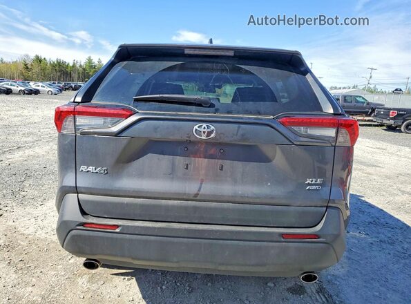 2T3R1RFV1PC371347 2023 TOYOTA RAV4 Серый Вид сзади