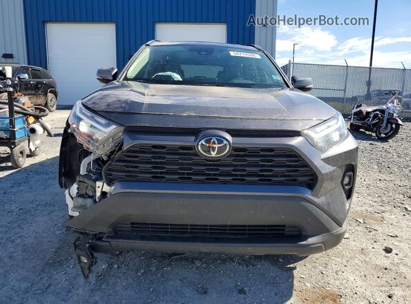 2T3R1RFV1PC371347 2023 TOYOTA RAV4 Серый Вид спереди