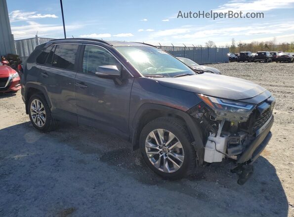 2T3R1RFV1PC371347 2023 TOYOTA RAV4 Серый Передняя правая четверть