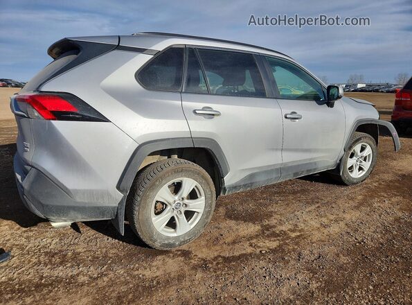 2T3R1RFV4KC049259 2019 TOYOTA RAV4 Silver უკანა მარჯვენა