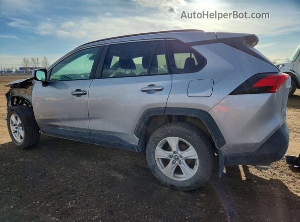 2T3R1RFV4KC049259 2019 TOYOTA RAV4 Silver უკანა მარცხენა