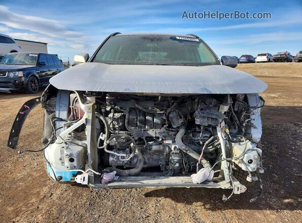 2T3R1RFV4KC049259 2019 TOYOTA RAV4 Silver წინა ხედი