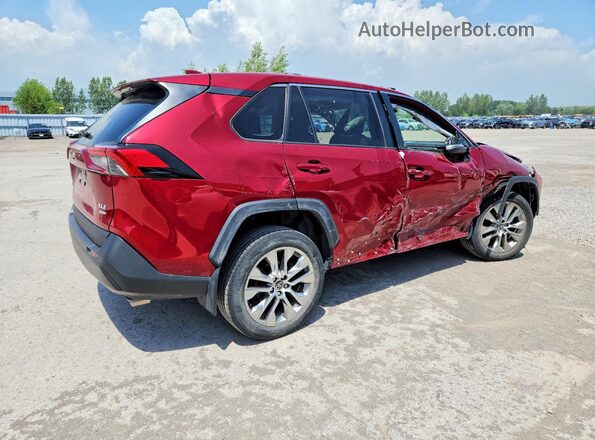 2T3R1RFV5MW169668 2021 TOYOTA RAV4 Red უკანა მარჯვენა