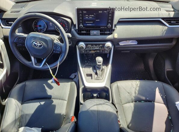 2T3R1RFV5MW169668 2021 TOYOTA RAV4 Red წინა პანელის ხედი