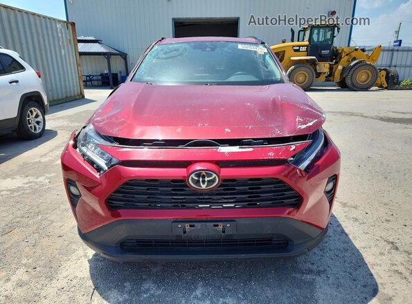 2T3R1RFV5MW169668 2021 TOYOTA RAV4 Red წინა ხედი