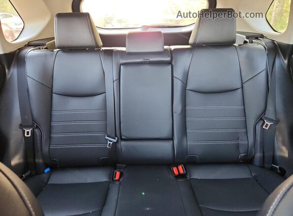 2T3R1RFV6SC556163 2025 TOYOTA RAV4 Black Вид задніх сидінь