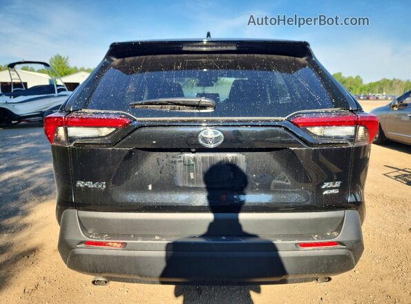 2T3R1RFV6SC556163 2025 TOYOTA RAV4 Black Вид ззаду