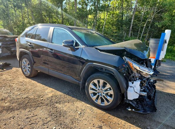 2T3R1RFV6SC556163 2025 TOYOTA RAV4 Black Передня права чверть