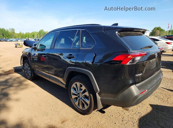 2T3R1RFV6SC556163 2025 TOYOTA RAV4 Black Задня ліва чверть
