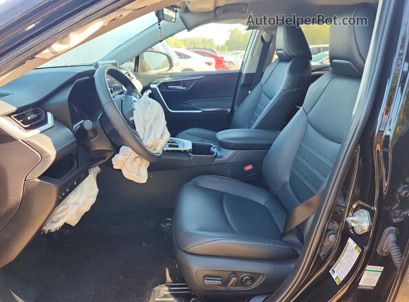 2T3R1RFV6SC556163 2025 TOYOTA RAV4 Black Вид салону спереду