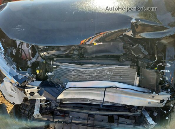 2T3R1RFV6SC556163 2025 TOYOTA RAV4 Black Вид підкапотного простору