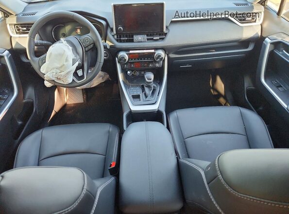 2T3R1RFV6SC556163 2025 TOYOTA RAV4 Black Вид панелі приладів